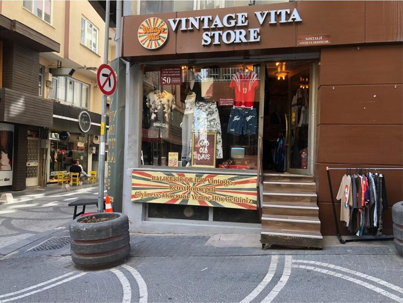 Balıkesir’de Retro ve Vintage Rüzgarı
