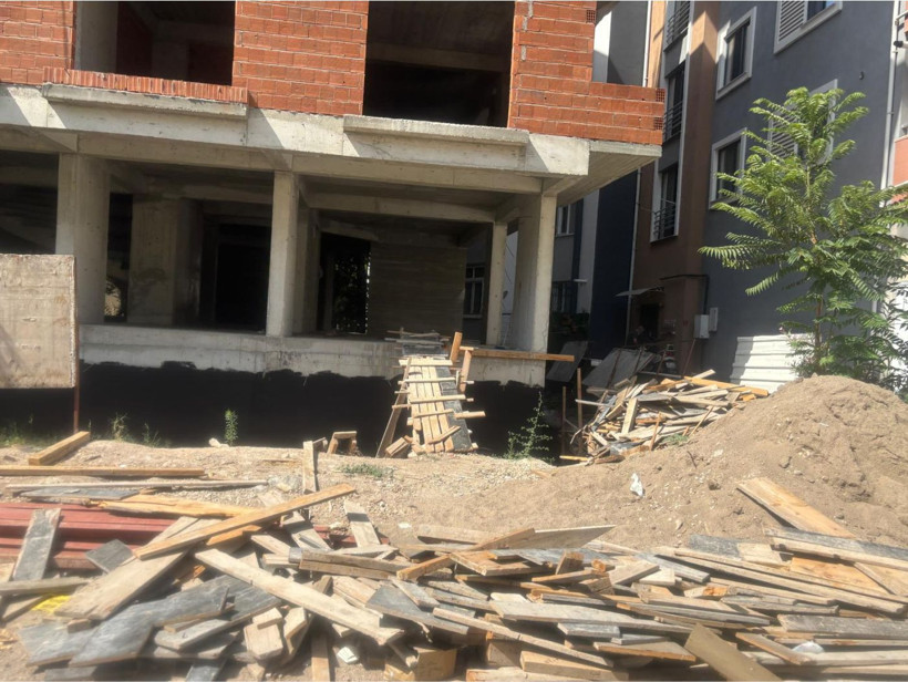Balıkesir’deki İnşaat Alanı ‘Can Almayı’ Bekliyor!