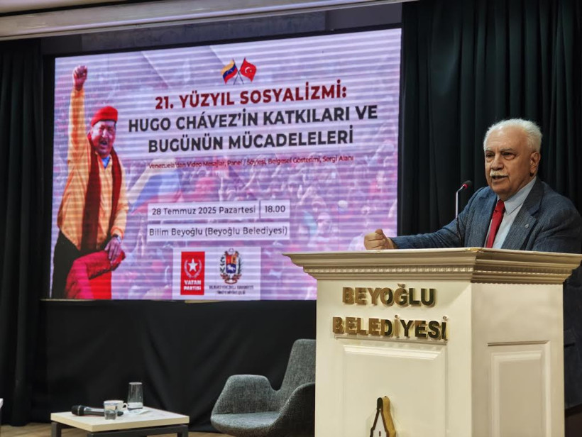  Perinçek’ten Chávez Vurgusu: “Biz Chávez’in Yoldaşlarıyız!”
