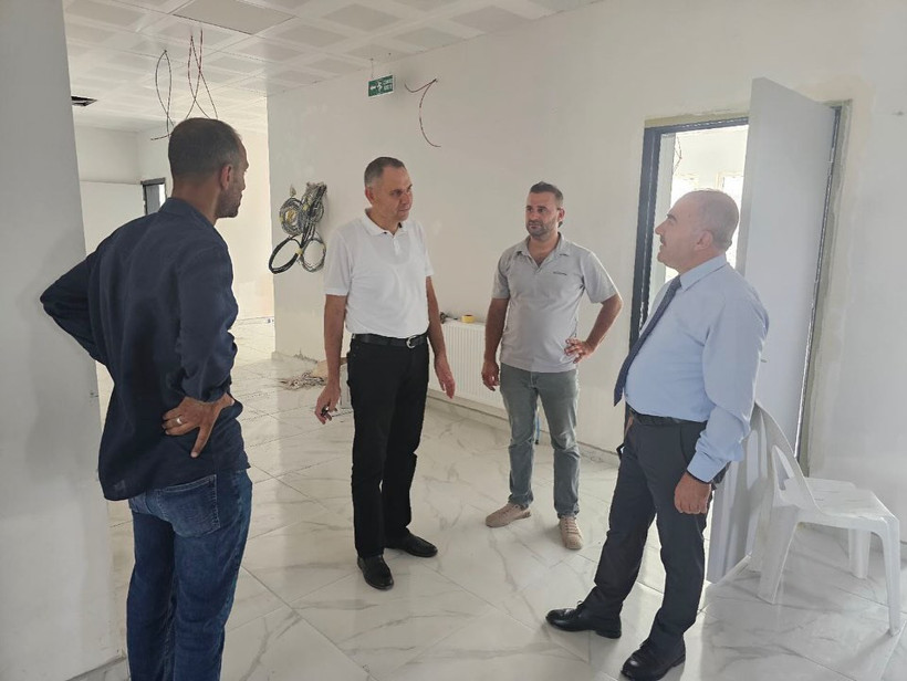  Murat Demir, Altıeylül’de Devam Eden Okul İnşaatını Yerinde İnceledi