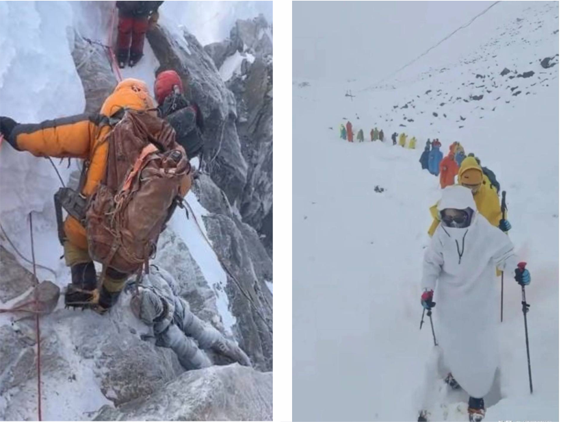 Korku Filmi Gibi Kar Fırtınası: Everest’te Neler Oluyor? - 3. resim