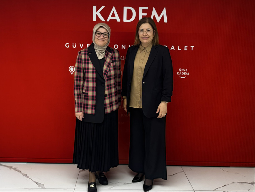 Belgin Uygur’dan KADEM’de Dikkat Çeken Mesaj