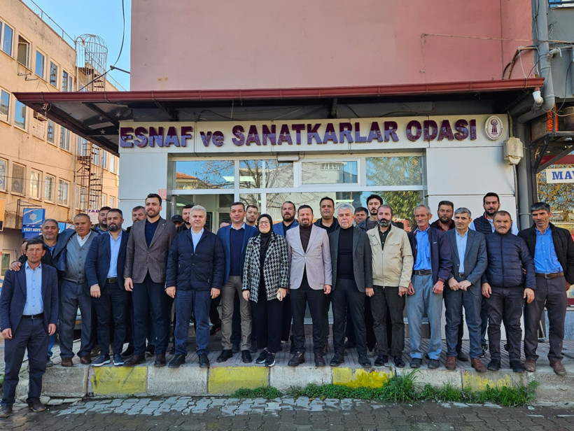 Sındırgı ve Gönen’de AK Parti’den Yoğun İnceleme Turu