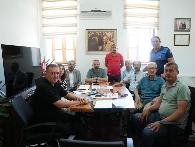  Gömeç Belediyesi ile DİSK Genel-İş Arasında Toplu İş Sözleşmesi İmzalandı