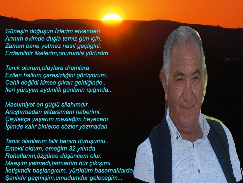 Macit Ermiş'ten Akrostijli Şiir 