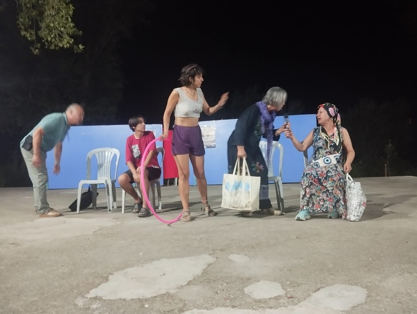Mor Cepken Uluslararası Festival’de Sahne Aldı