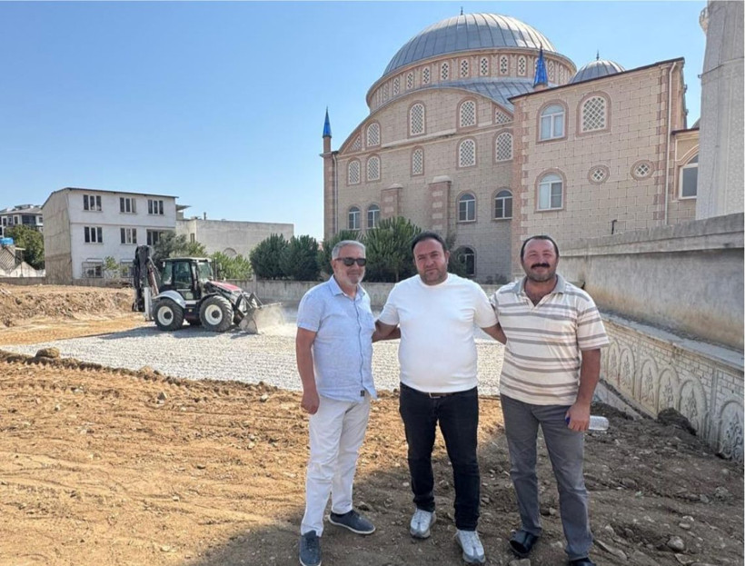 Edremit İbrahimce’de Taziye Evi’nin yapımına Başlandı - Resim: 6