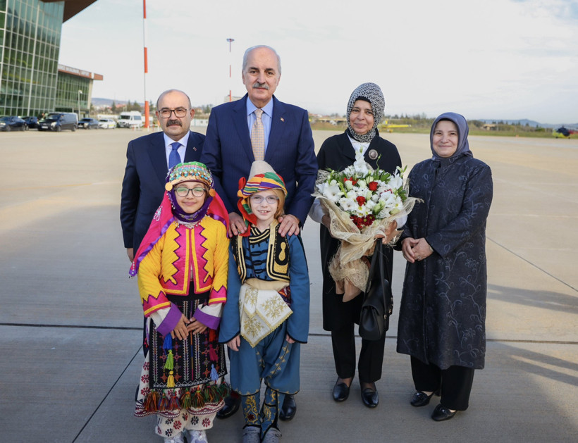 TBMM Başkanı Numan Kurtulmuş Balıkesir’de - 1. resim