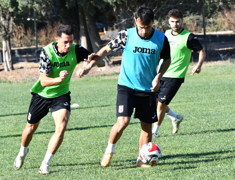 Balıkesirspor, Karşıyaka Maçı Hazırlıklarını Sürdürüyor - 2. resim