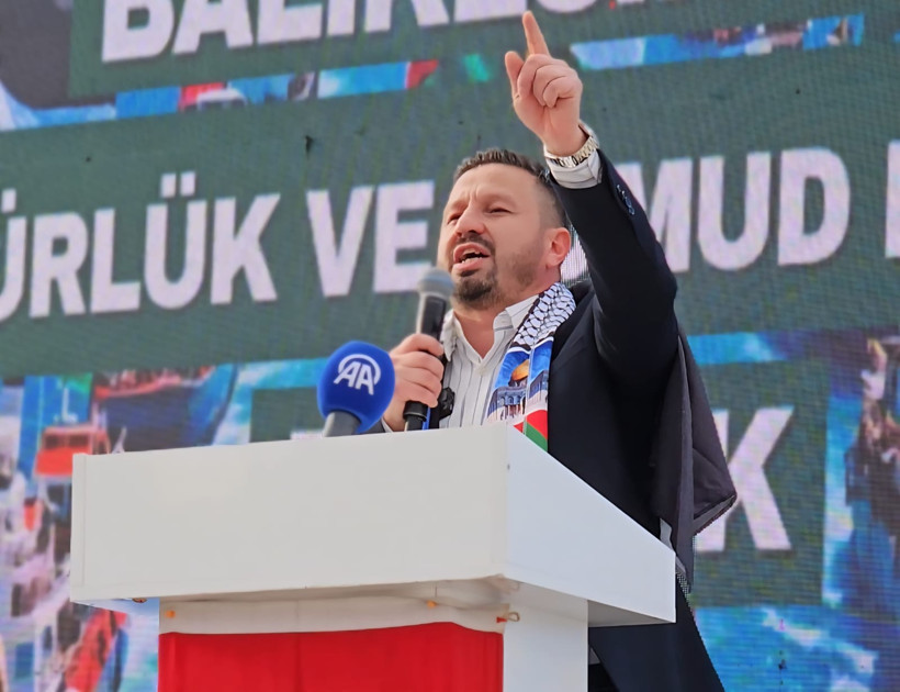 Erdek'te Denizciler Sumud Filosu’na Dualarla Açıldı - 3. resim