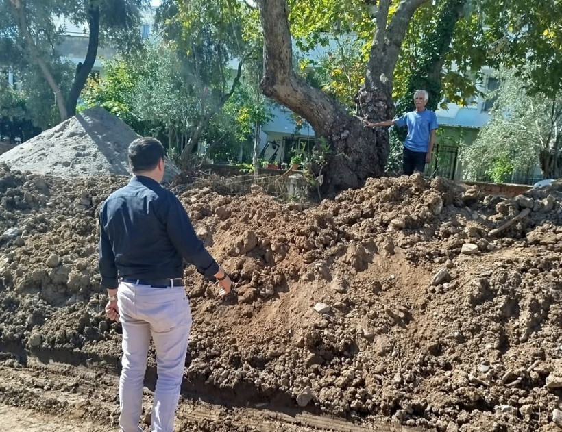 Edremit Narlı'da Sel Felaketinin İzleri Siliniyor - 4. resim
