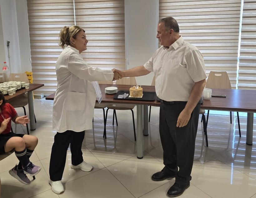 Havran'da Sağlık Emekçilerine Anlamlı Ödül