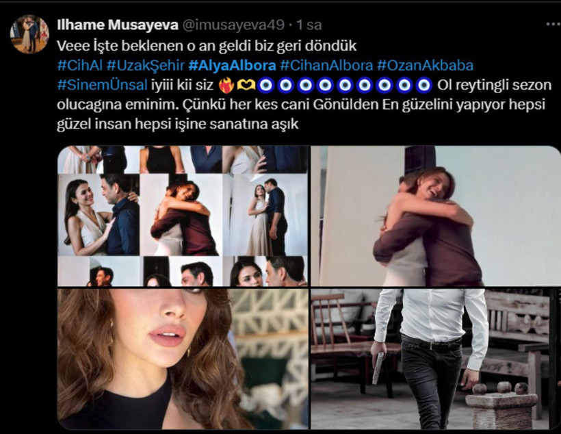 “Uzak Şehir” Yeni Sezon Sosyal Medyayı Salladı - Resim: 6