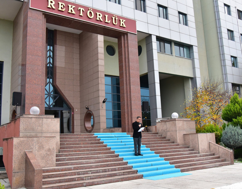 Balıkesir Üniversitesinde Atatürk Saygıyla Anıldı