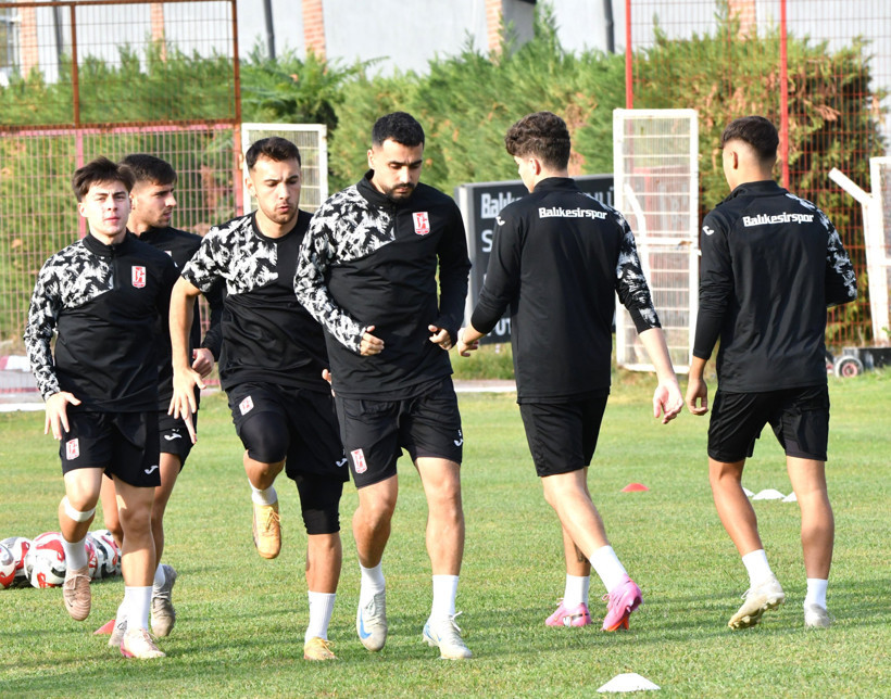 Balıkesirspor Afyonspor maçı hazırlıklarını sürdürdü