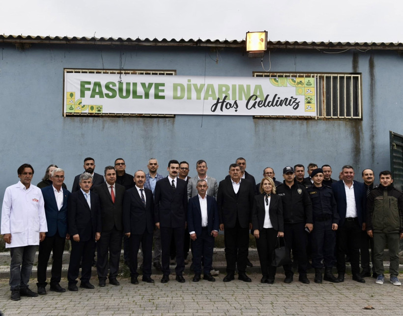 Kazak Fasulyesi Festivali İlk Kez Manyas’ta Yapıldı