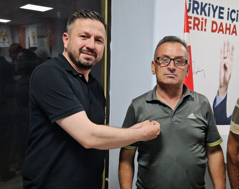 YENİDEN REFAHTAN AKPARTİYE KATILIM