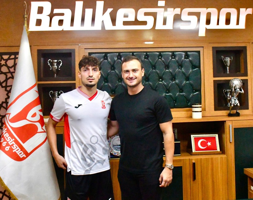 Balıkesirspor’a Yeni Takviye