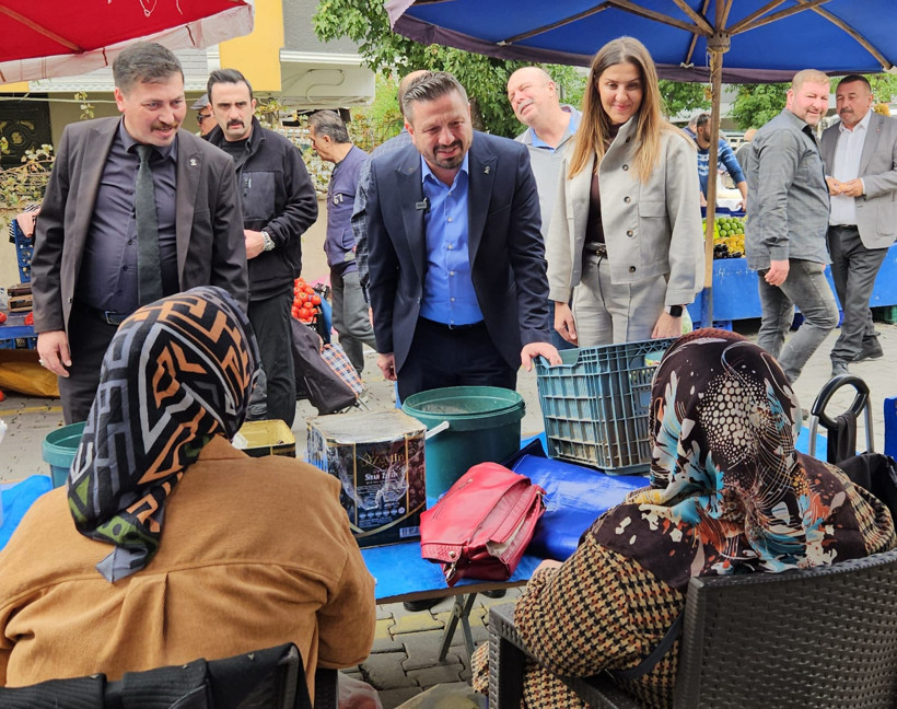 Edremit’te Yoğun Program: Aydemir Farklı Kesimlerle Bir Araya Geldi - 1. resim