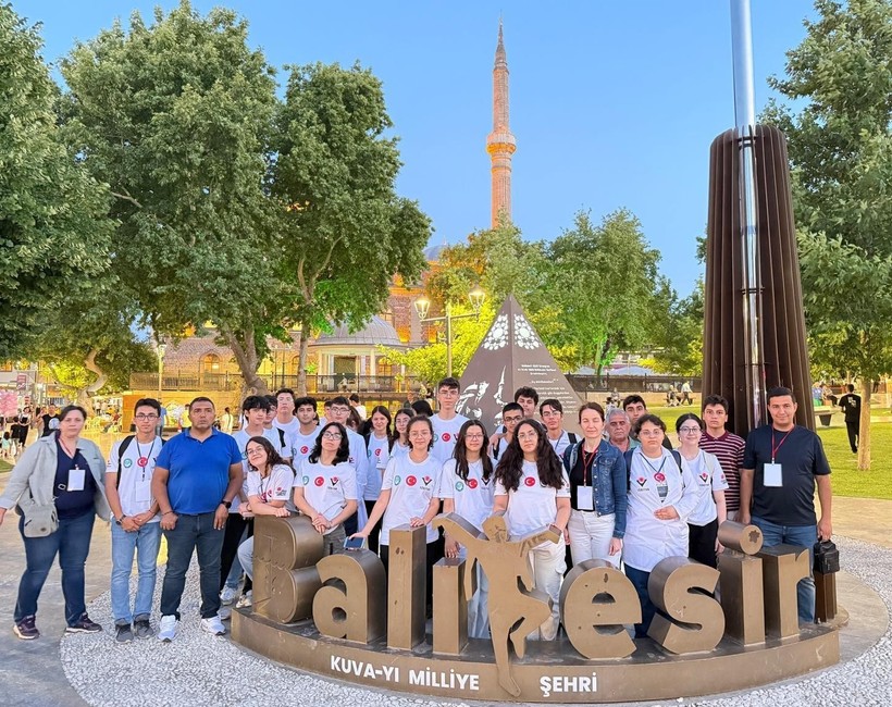 Baün’de Deprem Bölgesi Öğrencileri Bilimle Güçlendi 