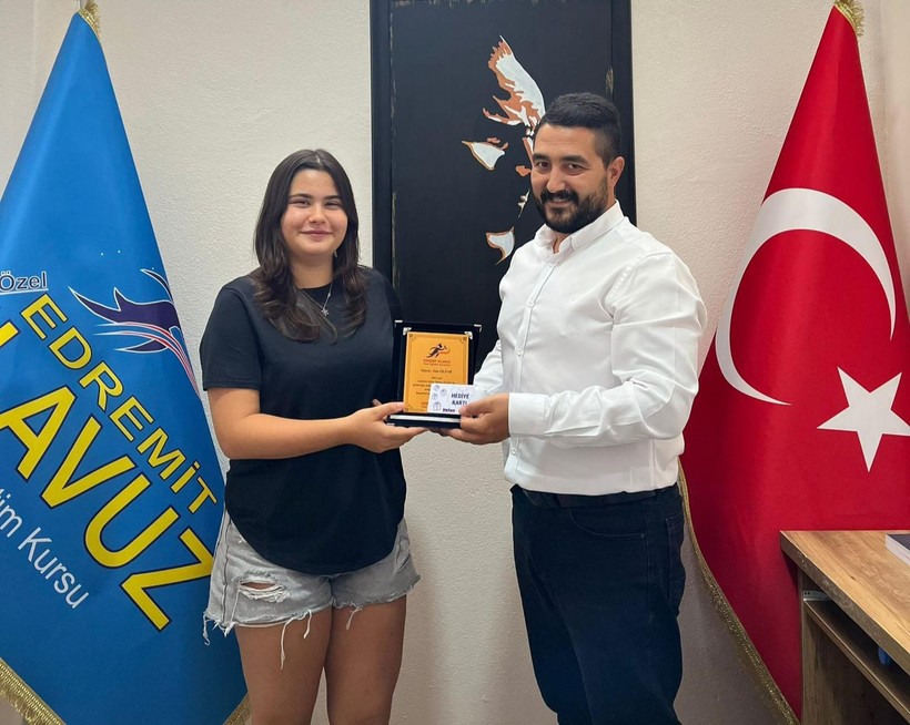 Edremit’te LGS Birincileri Başarının Kılavuzunu Buldu