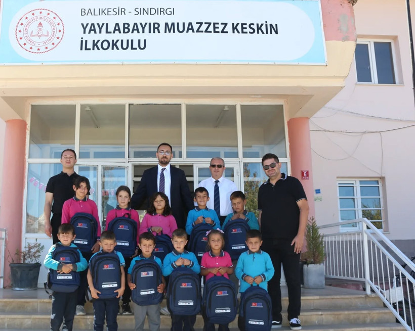 Depremzede Öğrencilere TKDK’dan Kırtasiye ve Eğitim Desteği