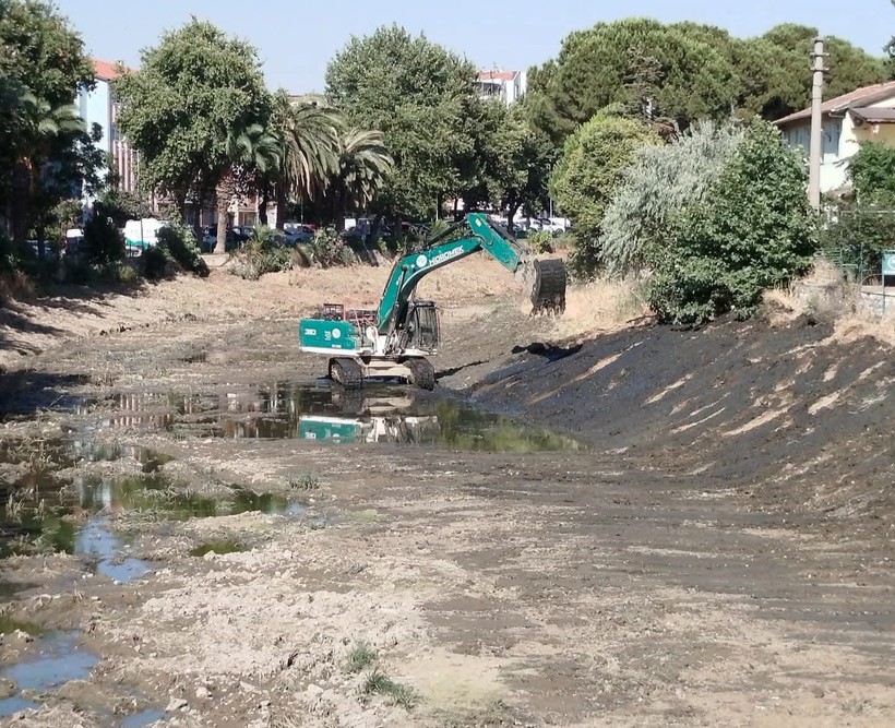  Edremit Çayı Temizleniyor, Kent Nefes Alıyor 