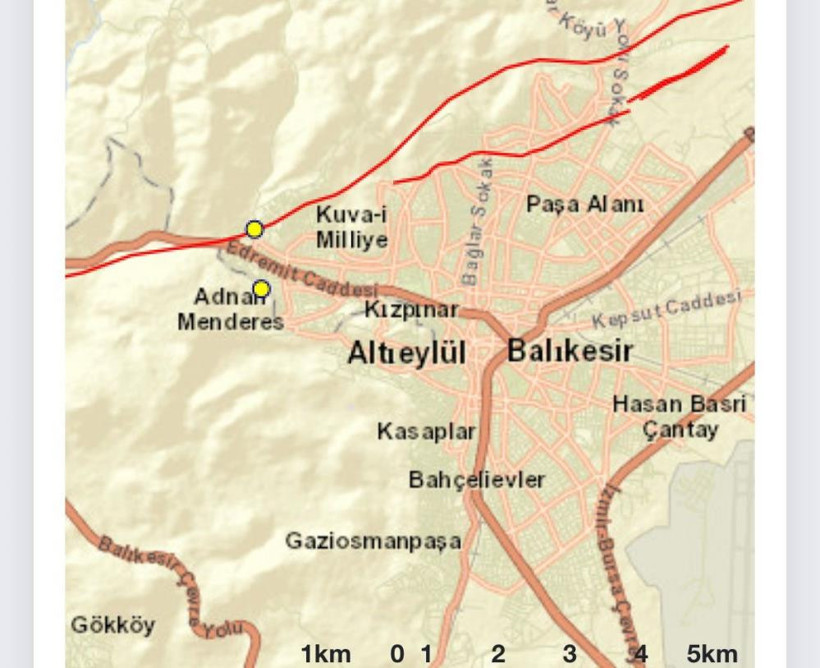 Balıkesir'de Sessiz Fay Uyandı: Uzmanından 7.2'lik Deprem Uyarısı - 3. resim