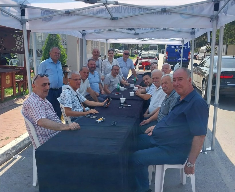 İYİ Parti Teşkilatından Bahçelievler’de Aşure Hayrına Katılım