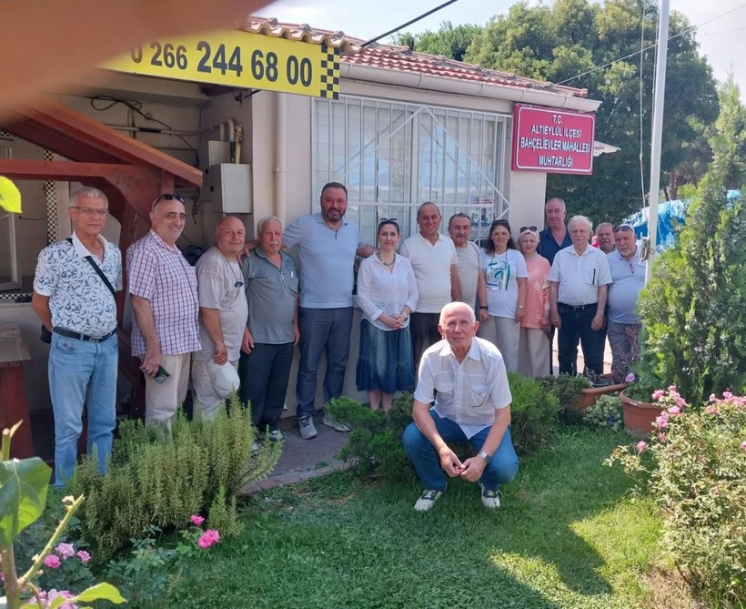 İYİ Parti Teşkilatından Bahçelievler’de Aşure Hayrına Katılım
