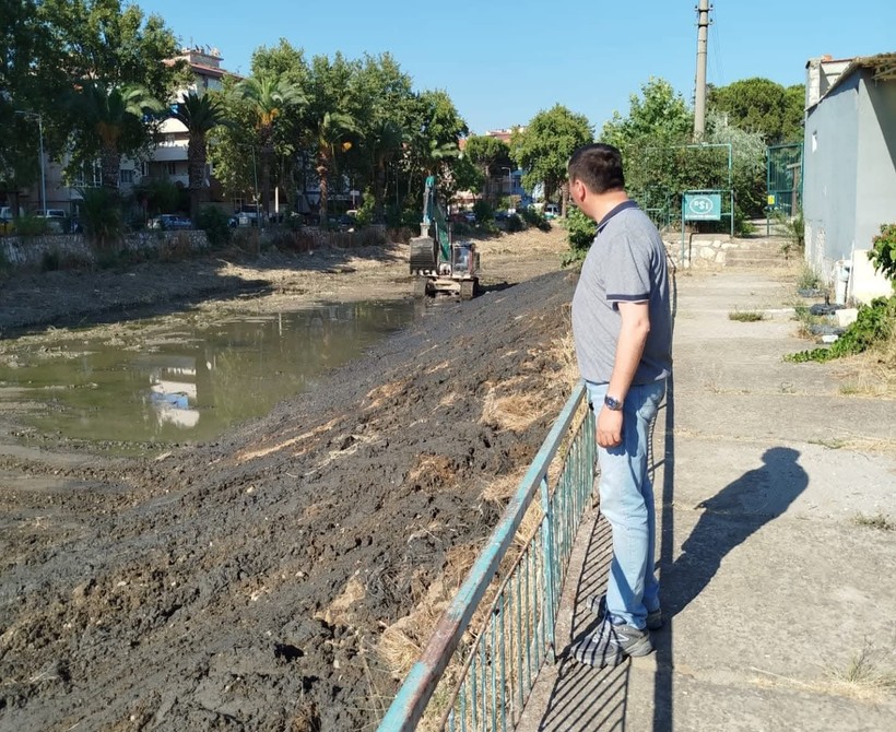  Edremit Çayı Temizleniyor, Kent Nefes Alıyor 