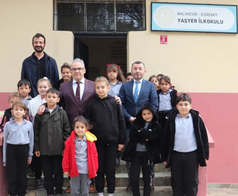 Kırsaldaki Küçük Kalplere Büyük Dokunuş