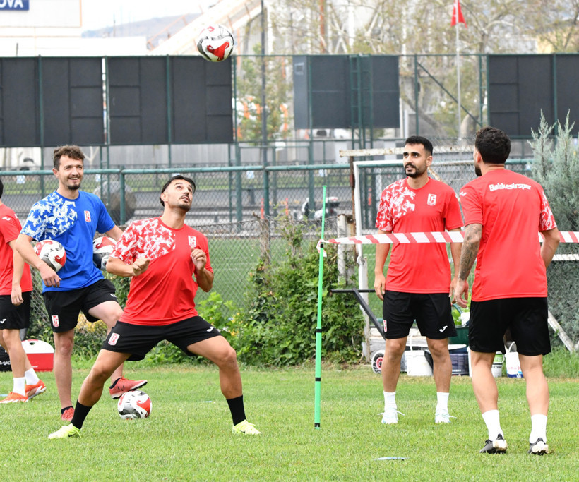 Balıkesirspor Yeni Sezona Nasıl Hazırlanıyor? İşte Görüntüler