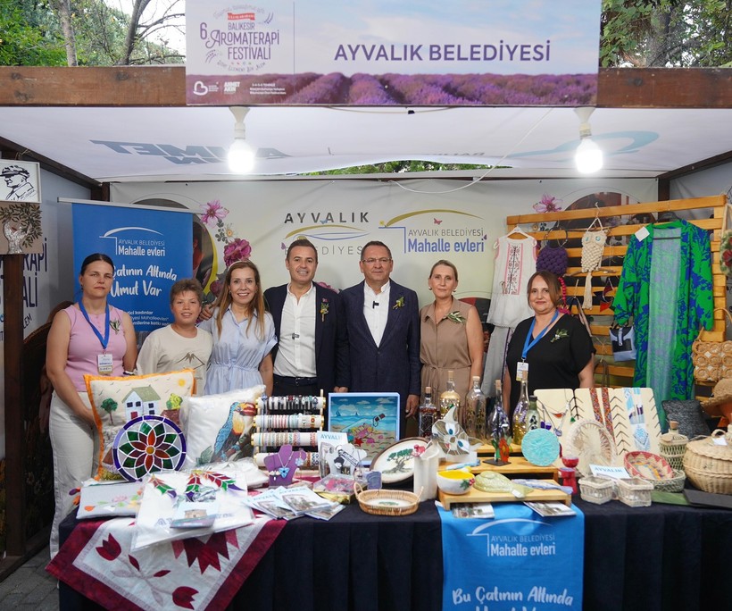  6. Uluslararası Aromaterapi Festivali’ne Ayvalık’tan Tam Destek 