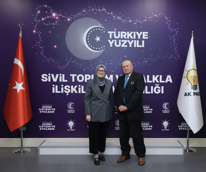 Balıkesirli Esnaflar Genel Merkezde Belgin Uygur’dan Teşekkür