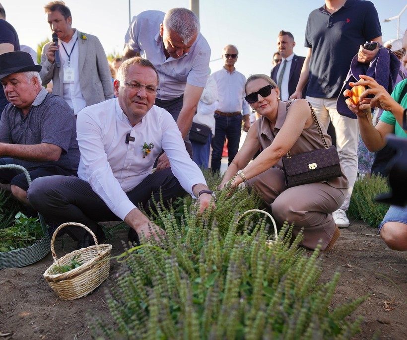  6. Uluslararası Aromaterapi Festivali’ne Ayvalık’tan Tam Destek 