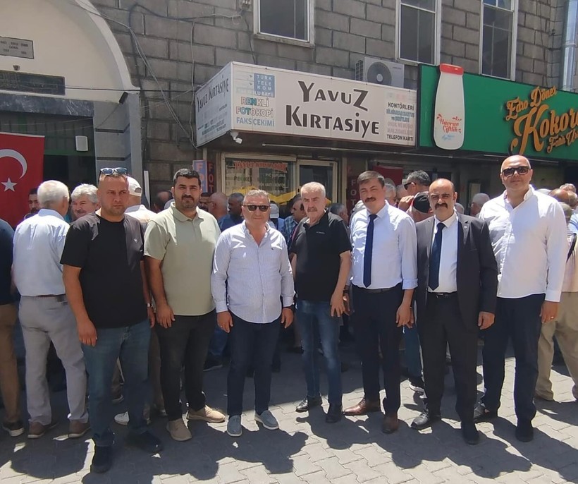  AK Parti Edremit İlçe Teşkilatından 15 Temmuz Şehitleri İçin Aşure Hayrı