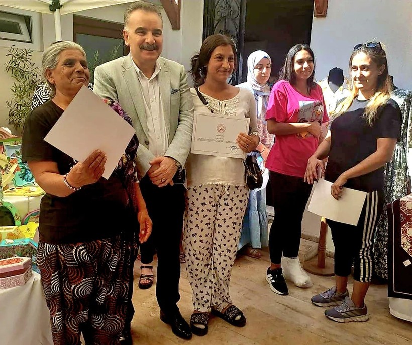 SODAM Kursiyerlerinden Yıl Sonu Şöleni