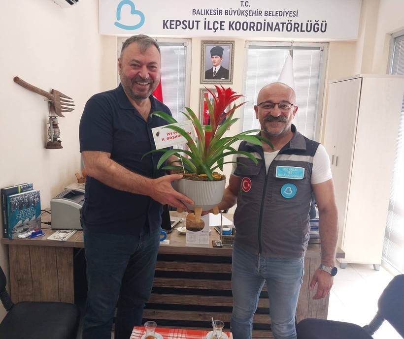  İYİ Parti Heyetinden Oğuz Arslan’a Nezaket Ziyareti 