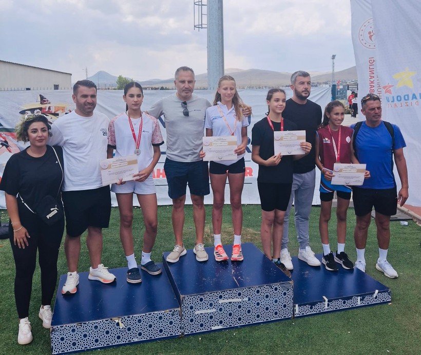  Balıkesirli Sporculardan Türkiye Şampiyonası’nda Büyük Başarı