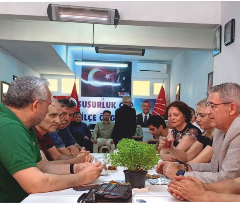 CHP Balıkesir İl Başkanlığı’nda Tarihi Dokunuş - 5. resim