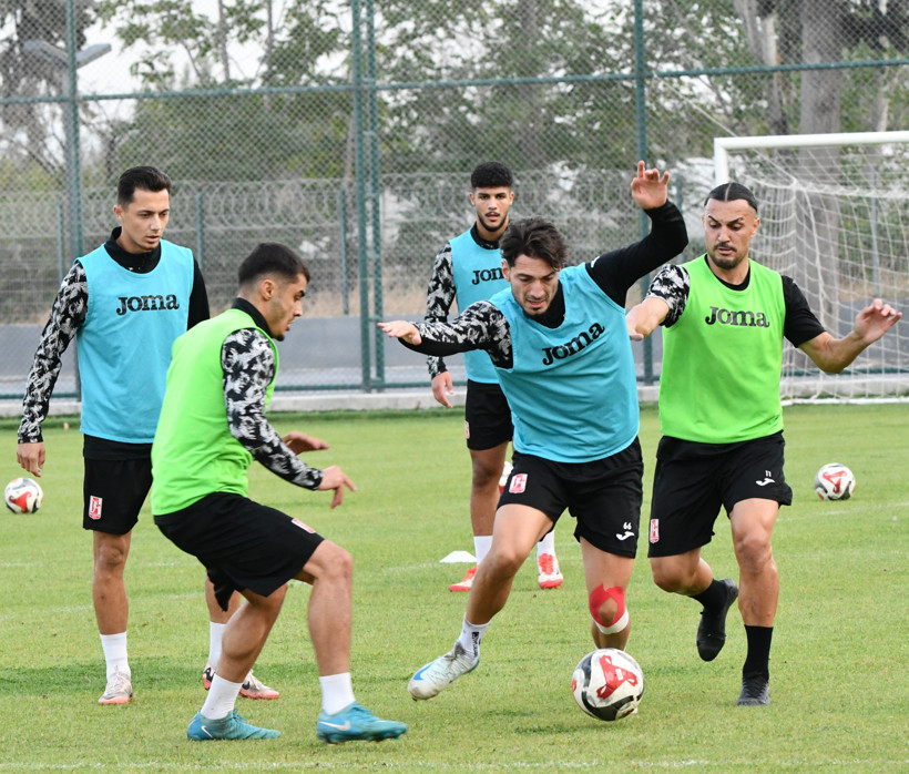 Balıkesirspor Afyonspor maçı hazırlıklarını sürdürdü