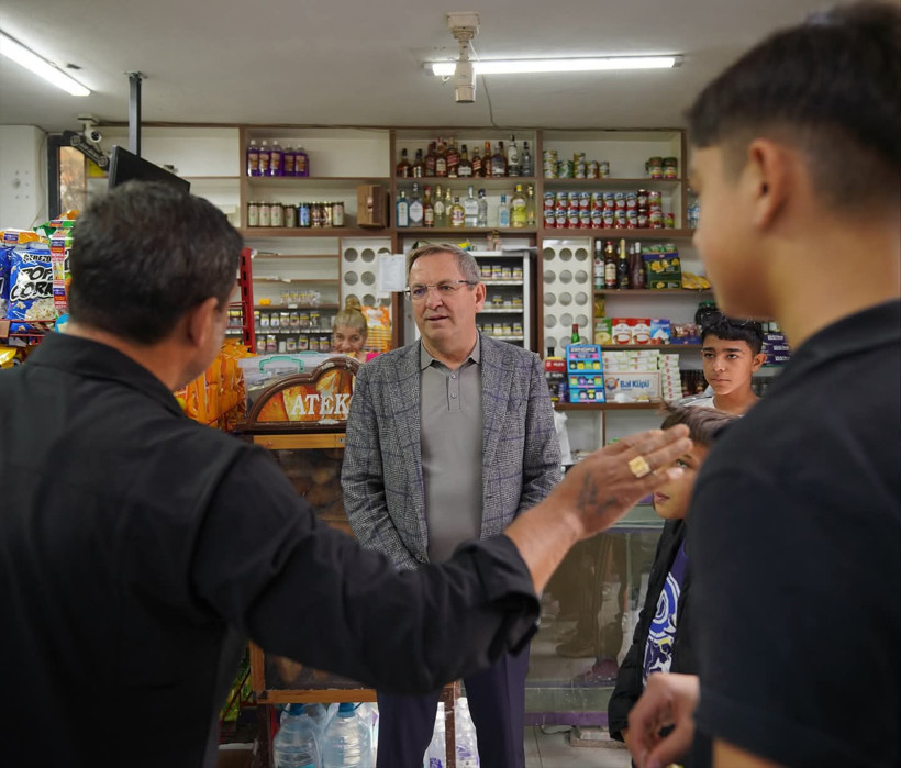 Ayvalık Belediye Başkanı Ergin Vatandaşı Dinledi - 2. resim