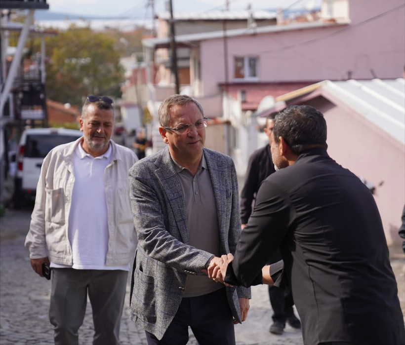 Ayvalık Belediye Başkanı Ergin Vatandaşı Dinledi - 3. resim