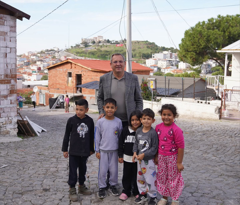 Ayvalık Belediye Başkanı Ergin Vatandaşı Dinledi - 1. resim