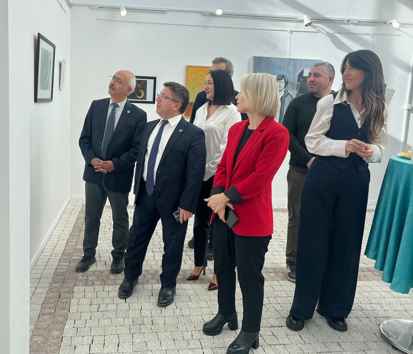 BAÜN’de 14 şehri buluşturan özel sergi açıldı