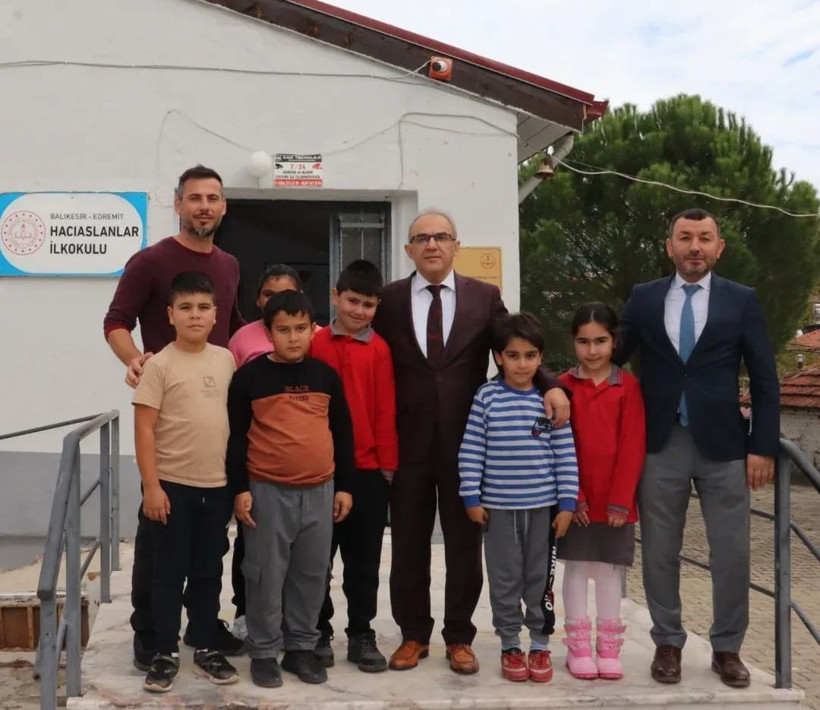 Kırsaldaki Küçük Kalplere Büyük Dokunuş