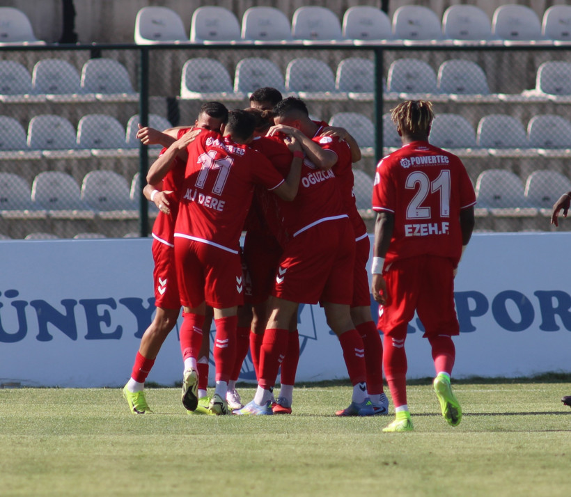 Bandırmaspor: 1 - Ankara Keçiörengücü: 1 - 3. resim