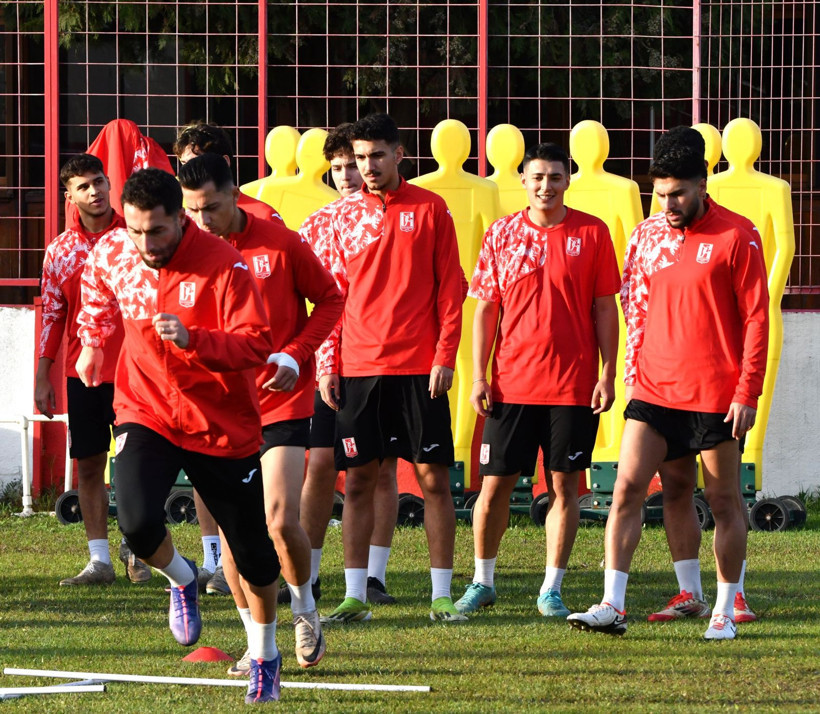 Balıkesirspor, Çoruhlu FK Maçı Hazırlıklarını Sürdürüyor - Resim: 1
