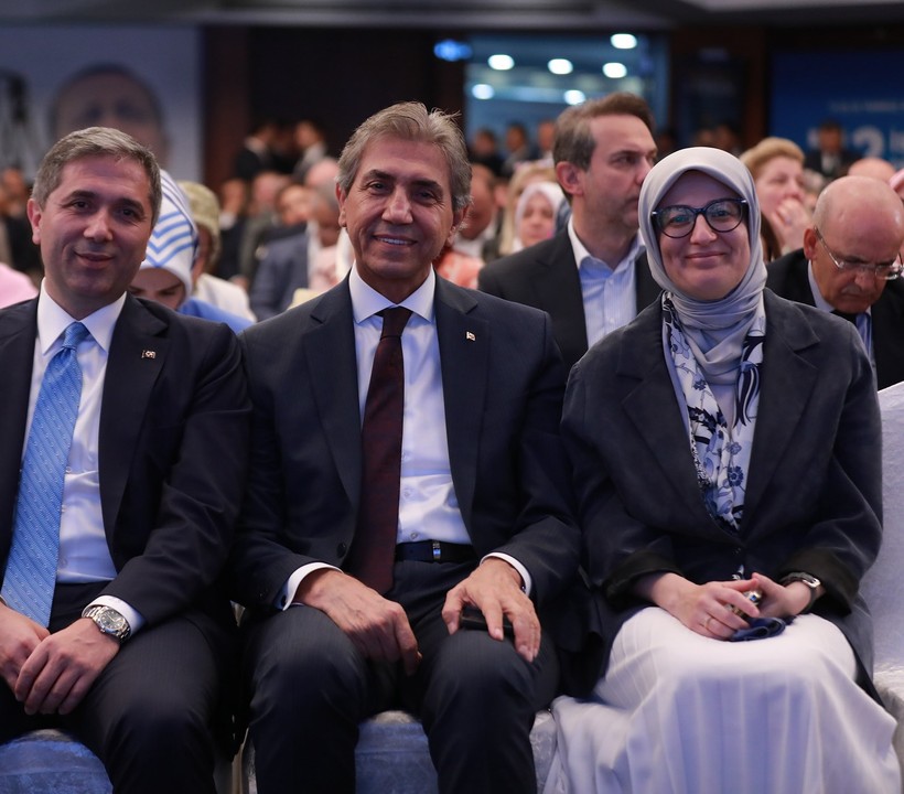  Belgin Uygur “Cumhurbaşkanımız Türkiye’nin Küresel Rolünü Güçlü Şekilde Çizdi” 